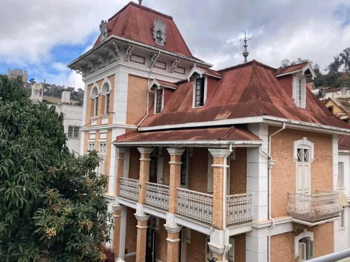 Le Manoir Antananarivo Exterior foto